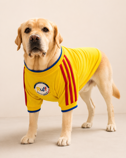 Camiseta COLOMBIANA latidos de selección
