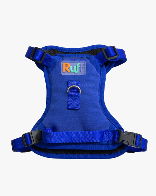 Pechera Lona Azul Rey Ruff