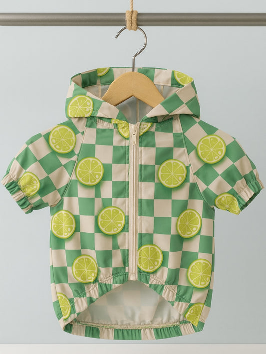 Chaqueta BERENES CUADRO CITRUS