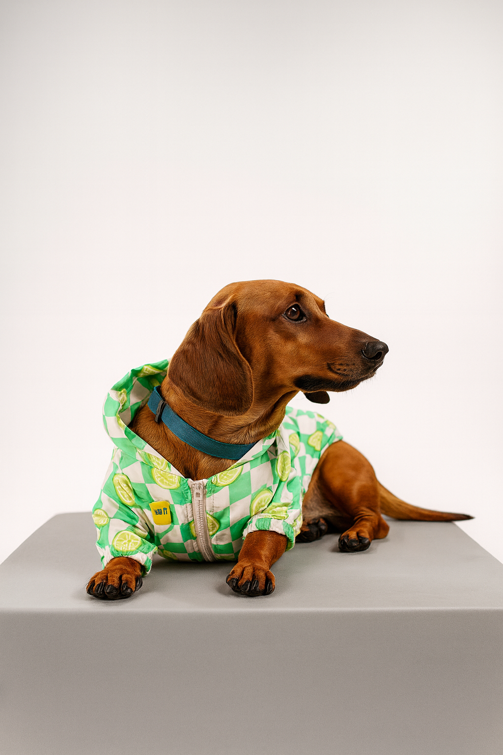 Chaqueta BERENES CUADRO CITRUS