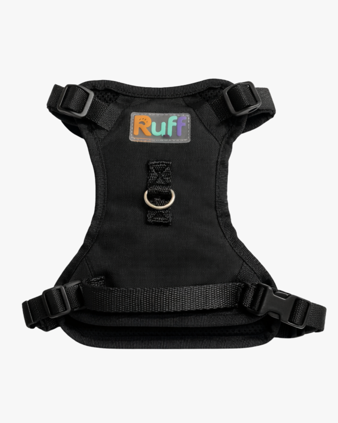 Pechera Lona Negro Ruff