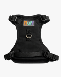 Pechera Lona Negro Ruff