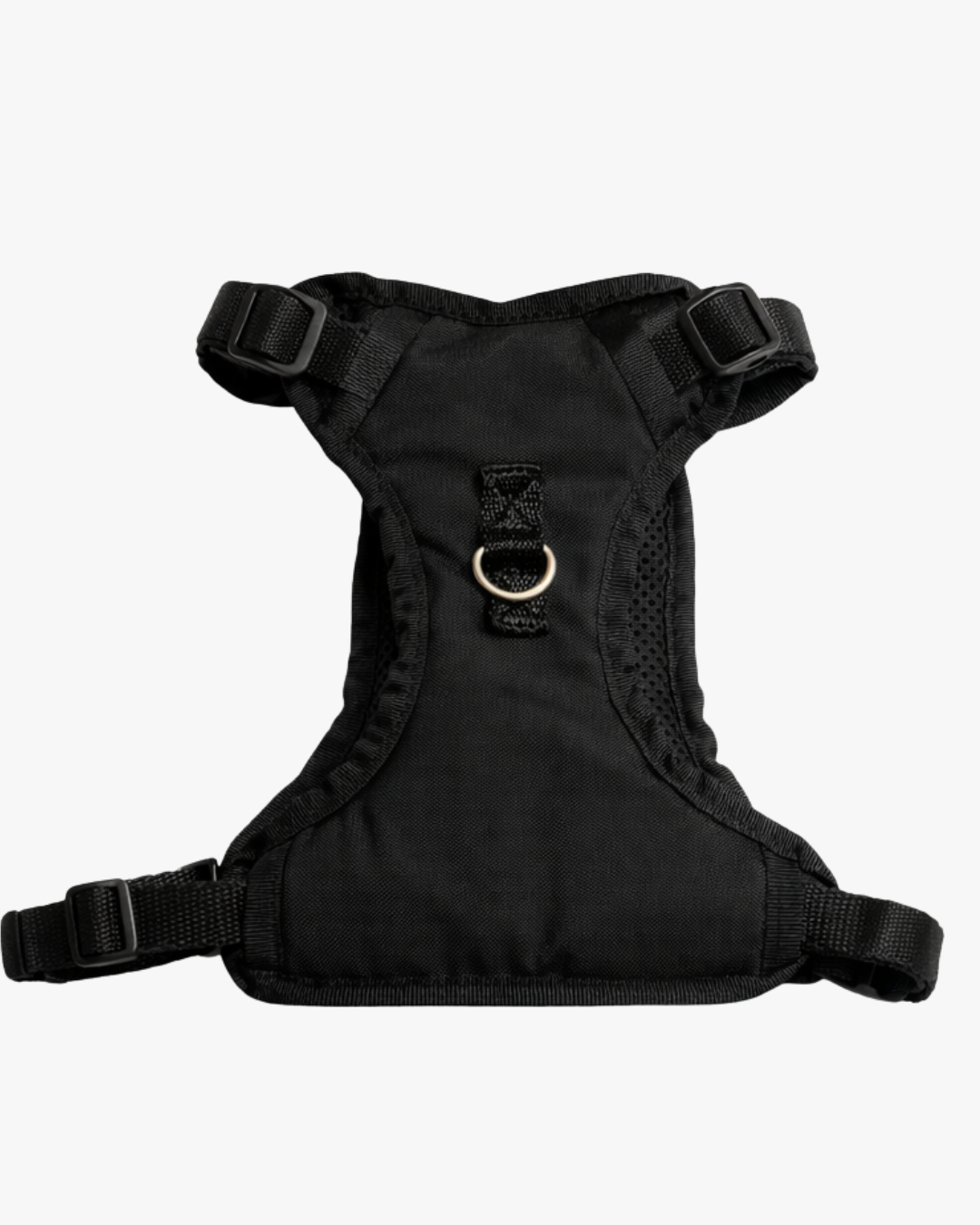 Pechera Lona Negro Ruff