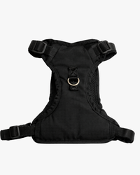 Pechera Lona Negro Ruff