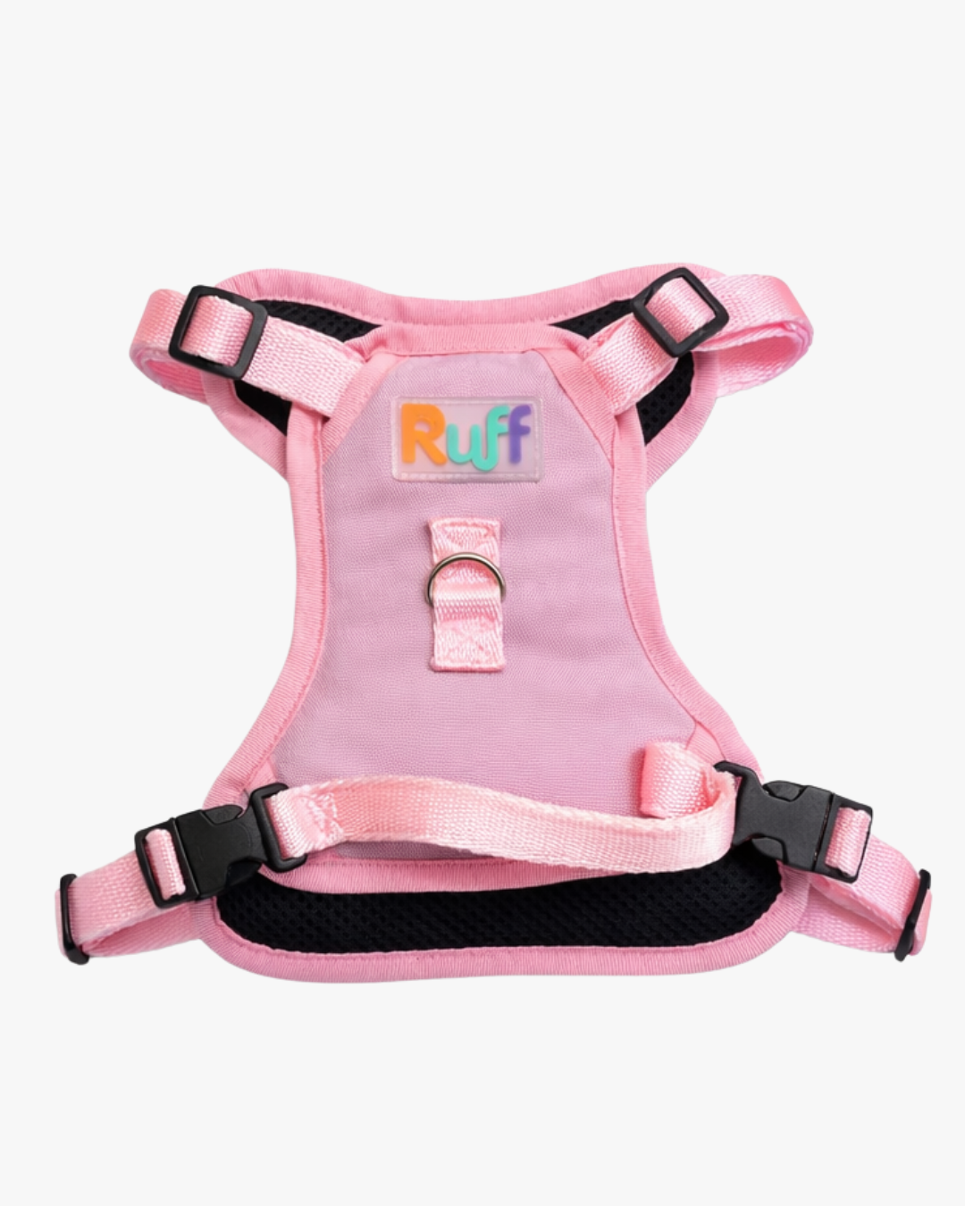 Pechera Lona Rosado Ruff